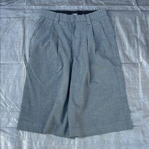 Jaded London Charcoal Women's Flat Front Shorts